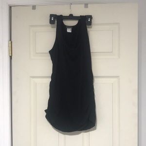 VENUS tank with side ruching L